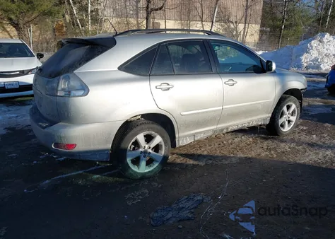 2007 Lexus Rx 350 z USA, uszkodzony, nr VIN 2T2HK31U37C027981
